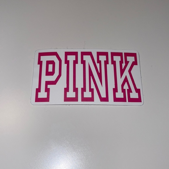 PINK Victoria's Secret Other - 10/$10 pink sticker